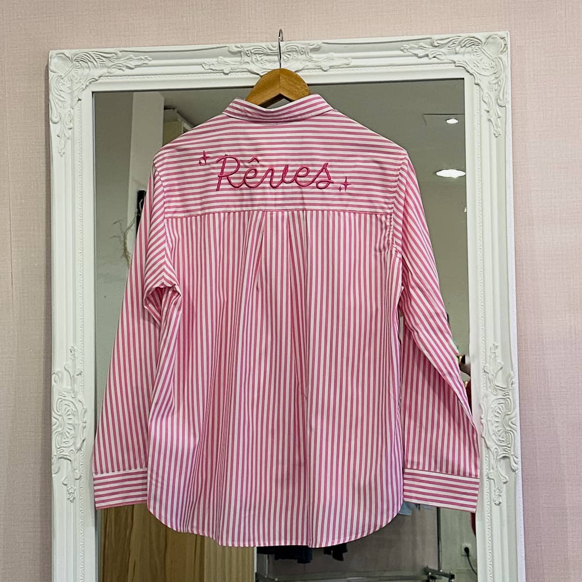 Chemise rayée Rêve femme