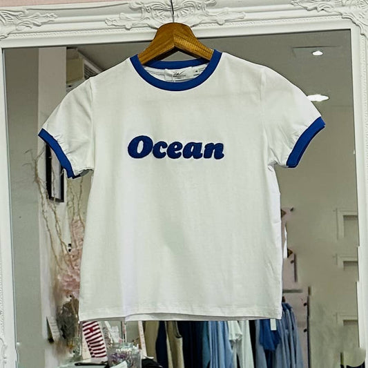 T-shirt Océan enfant