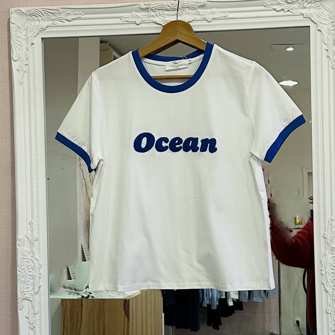 T shirt Océan femme