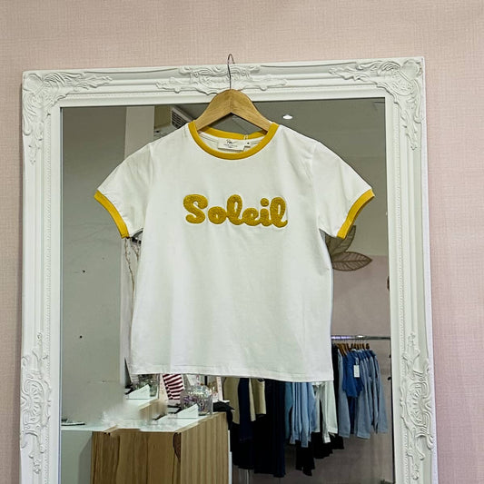 T shirt Soleil femme