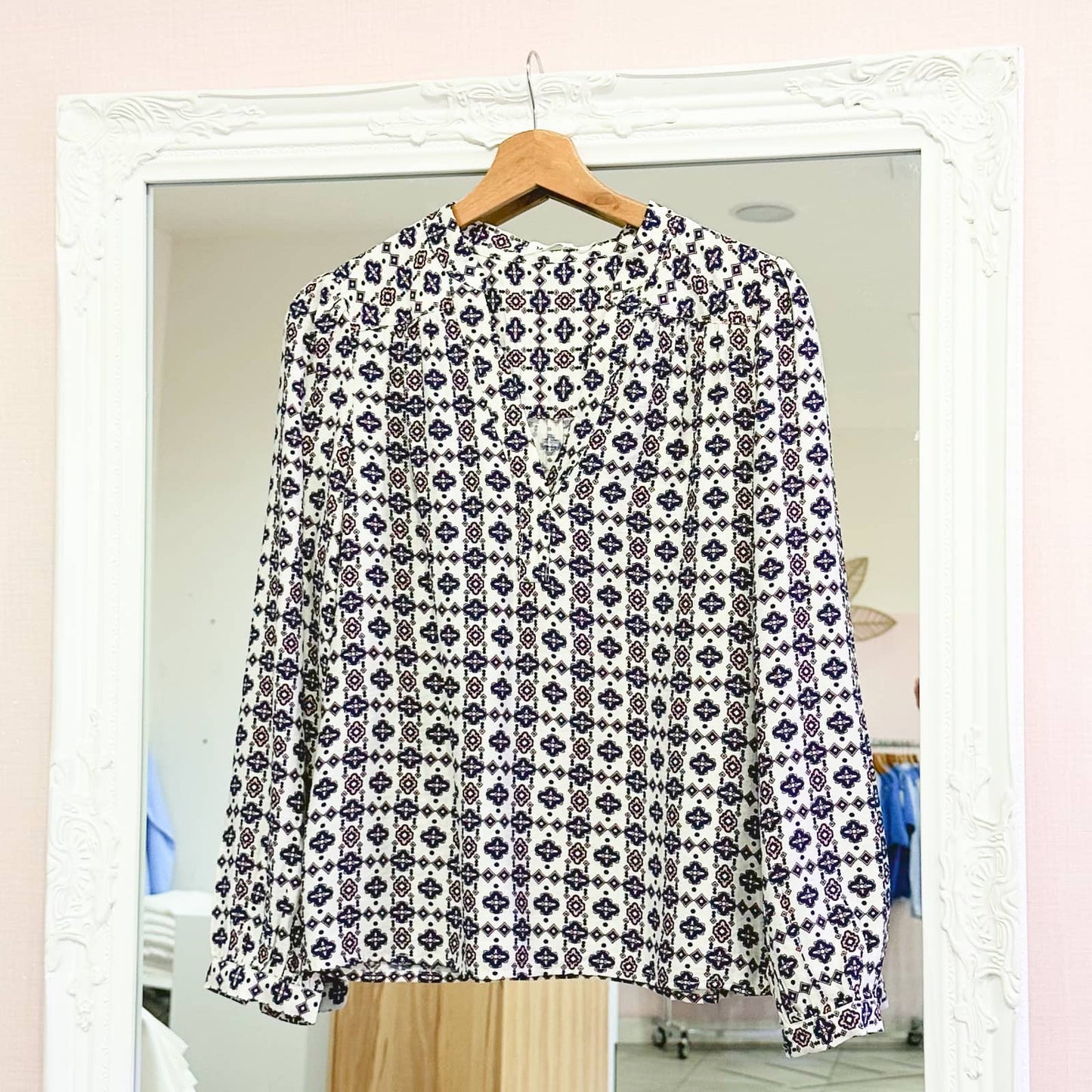 Blouse imprimée femme
