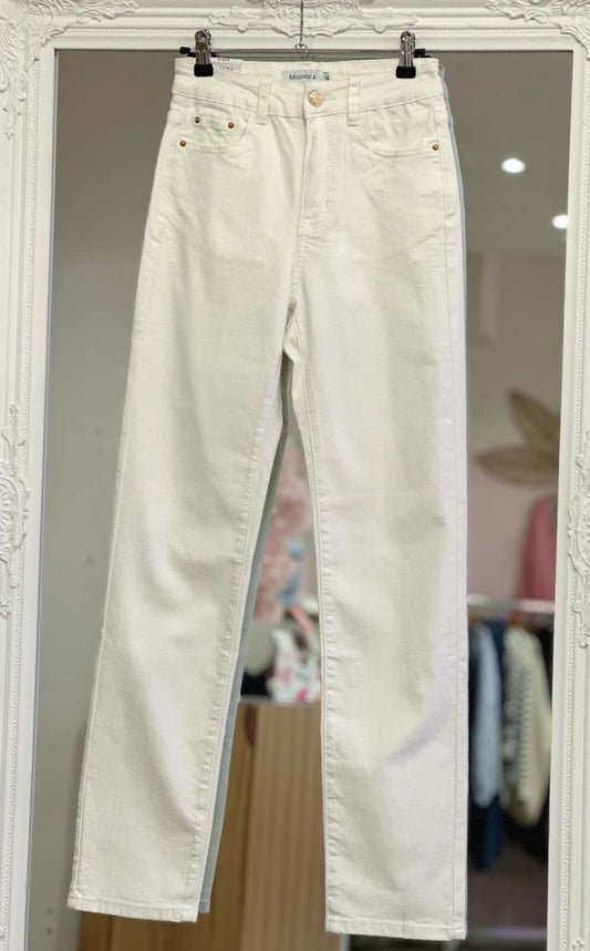 Jean blanc