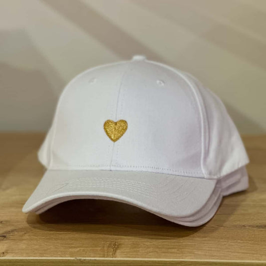 casquette blanche femme