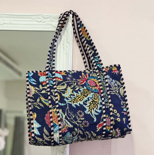 sac cabas matelassé