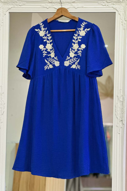 Robe Bleu roi