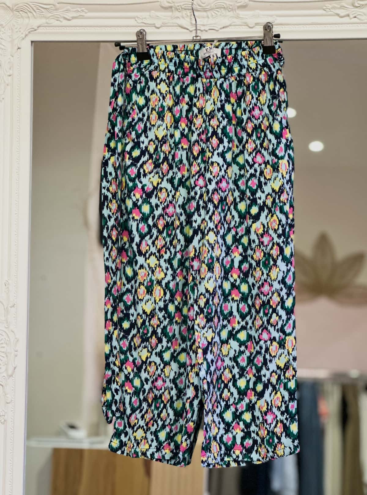 Pantalon fluide imprimé junior