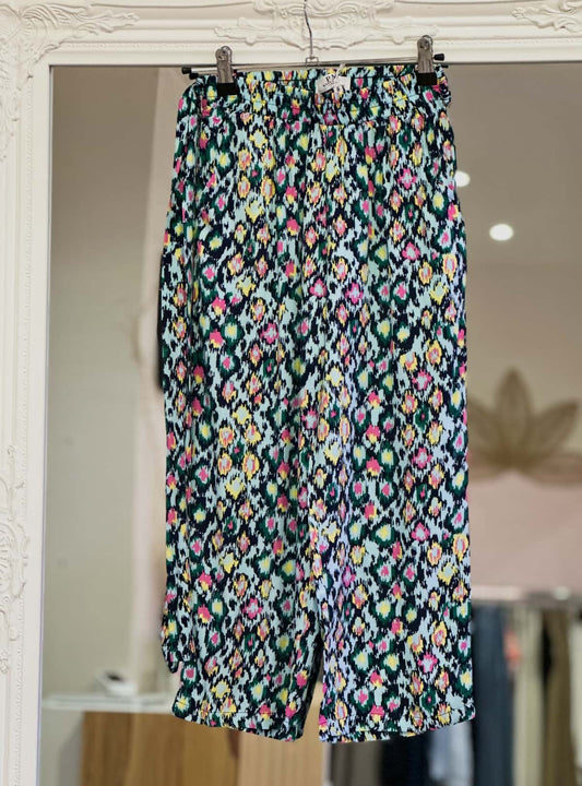 Pantalon fluide imprimé junior