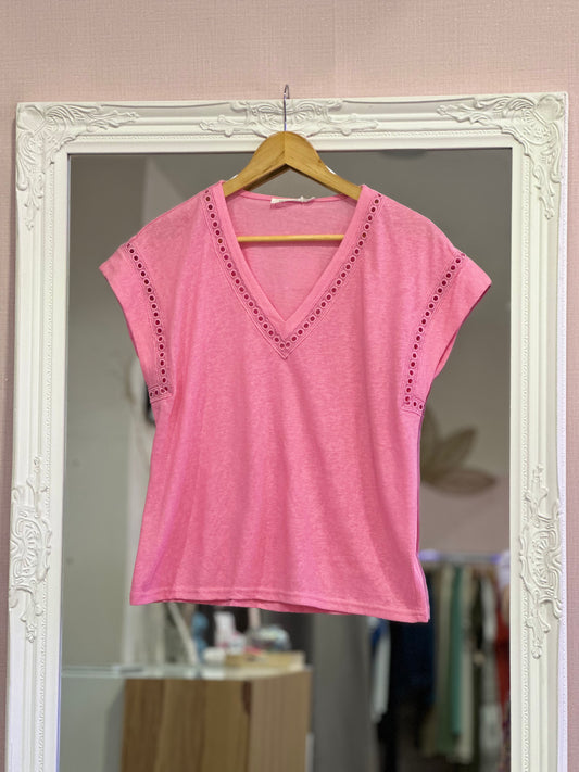 T shirt rose