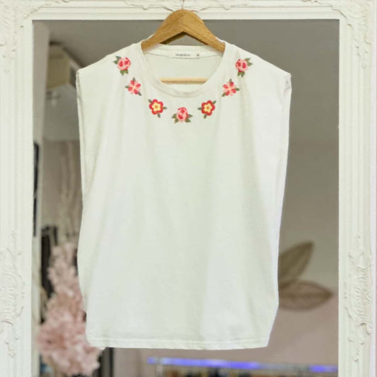 T shirt débardeur femme