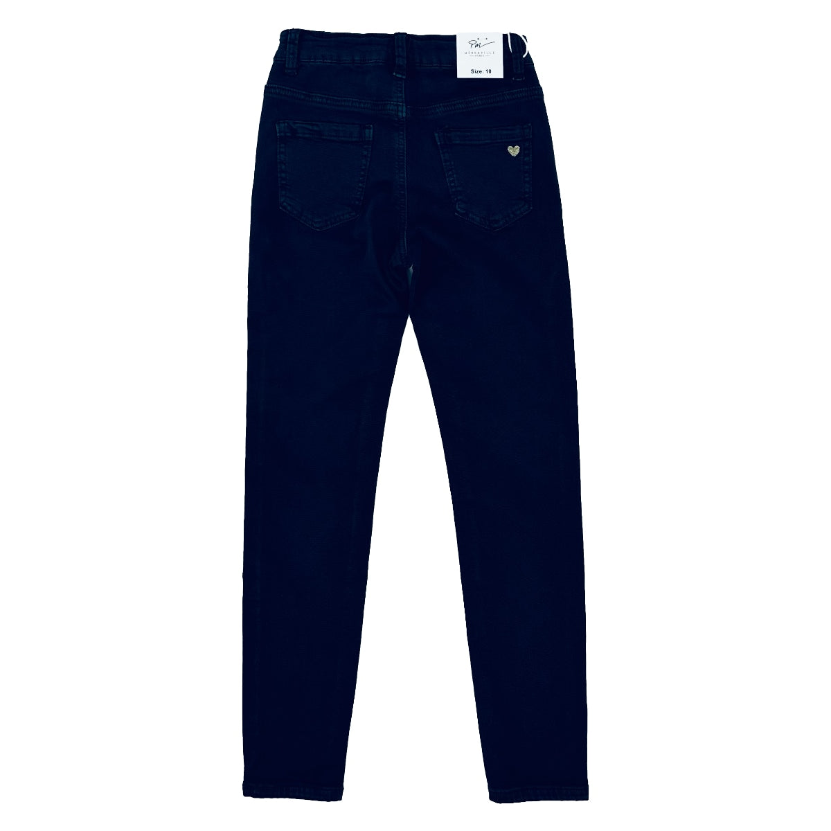 Pantalon slim bleu marine enfant