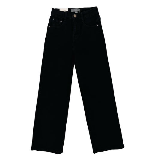 Jean noir coupe "large" enfant