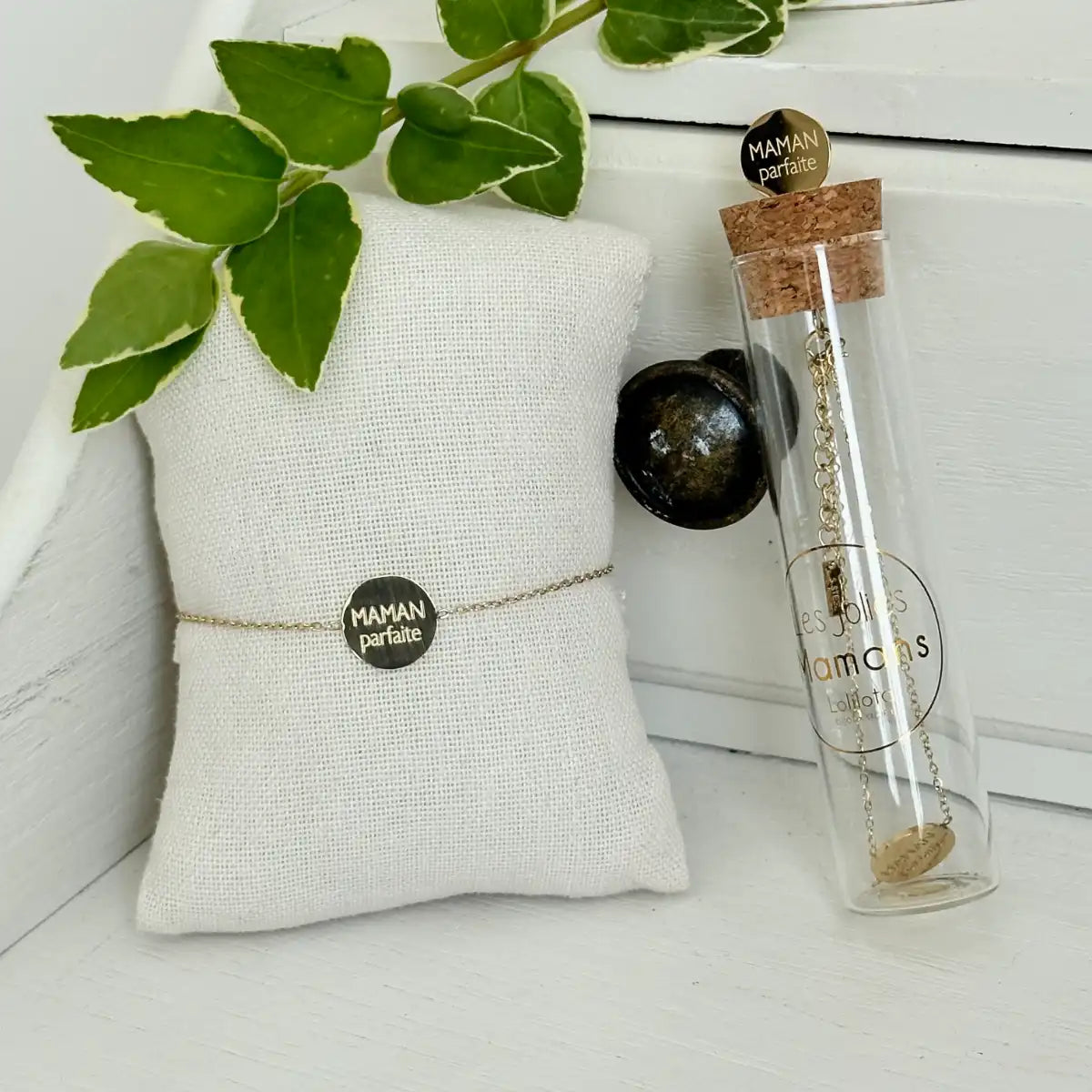 BRACELET MESSAGE  POUR MAMAN