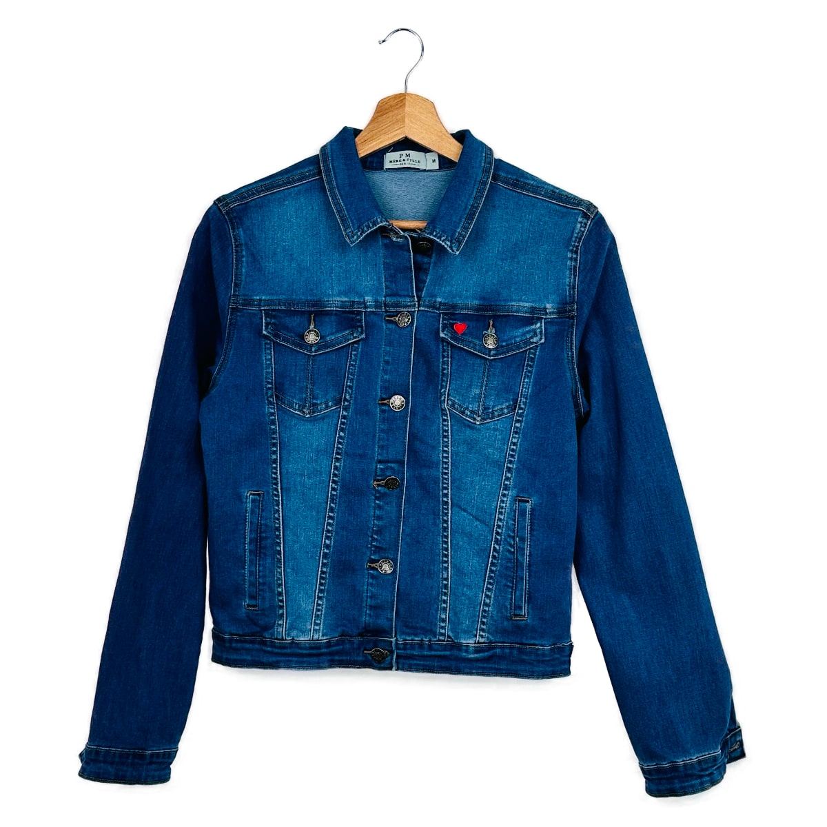 Veste en jeans femme