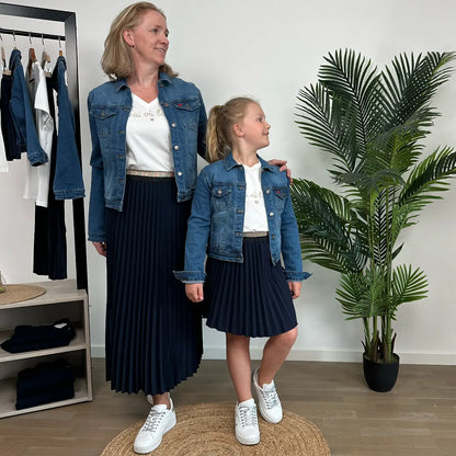 veste en jean enfant