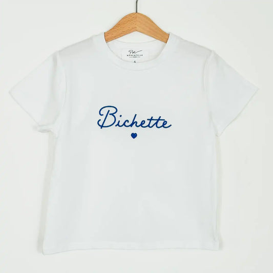 T-shirt « Bichette »fille