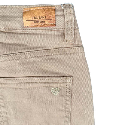 Pantalon "slim" Camel enfant