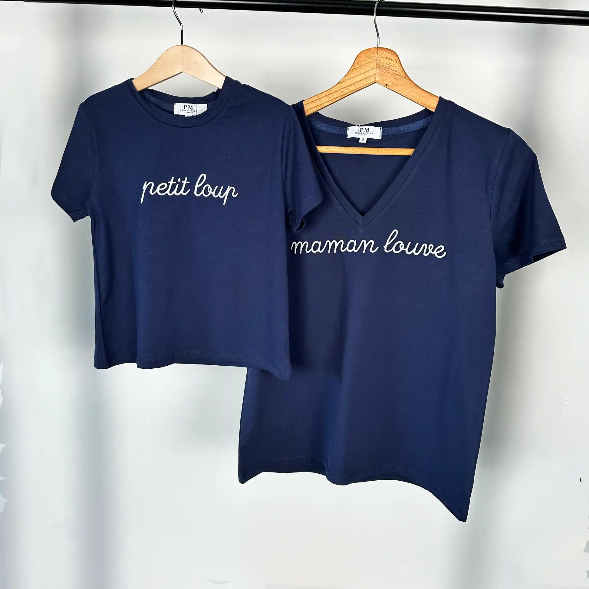 T shirt Maman louve