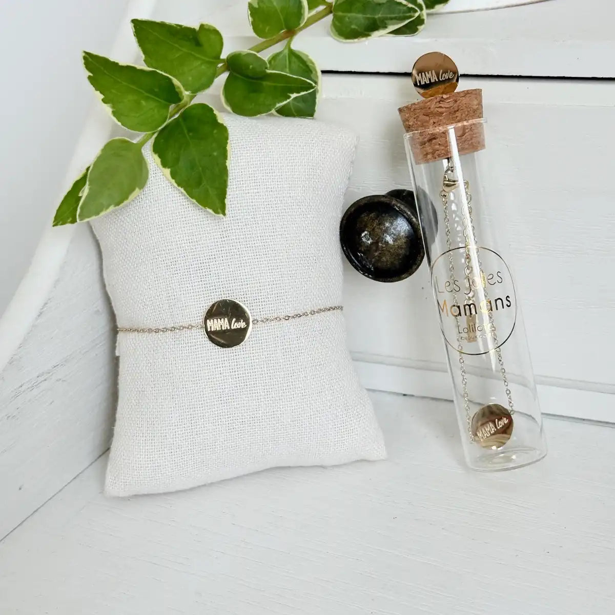 BRACELET MESSAGE  POUR MAMAN