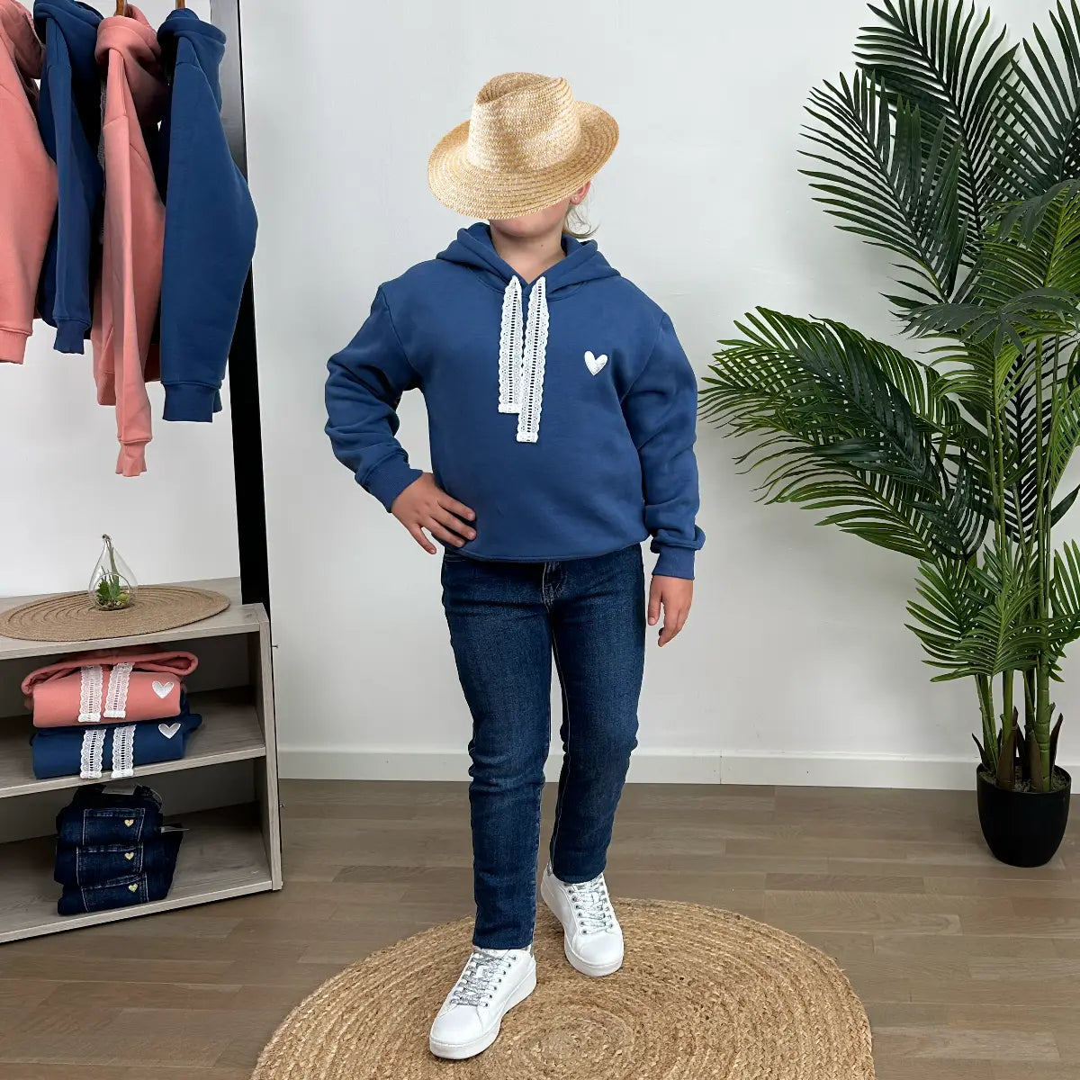 Jean "slim" enfant