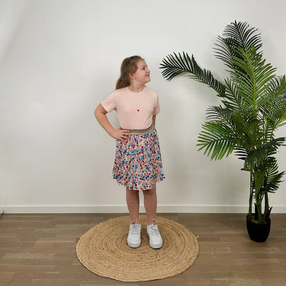 T-shirt « Telle mère telle fille » blanc ENFANT